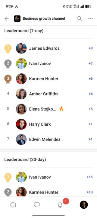 Announcement - Stars of the month 🌟