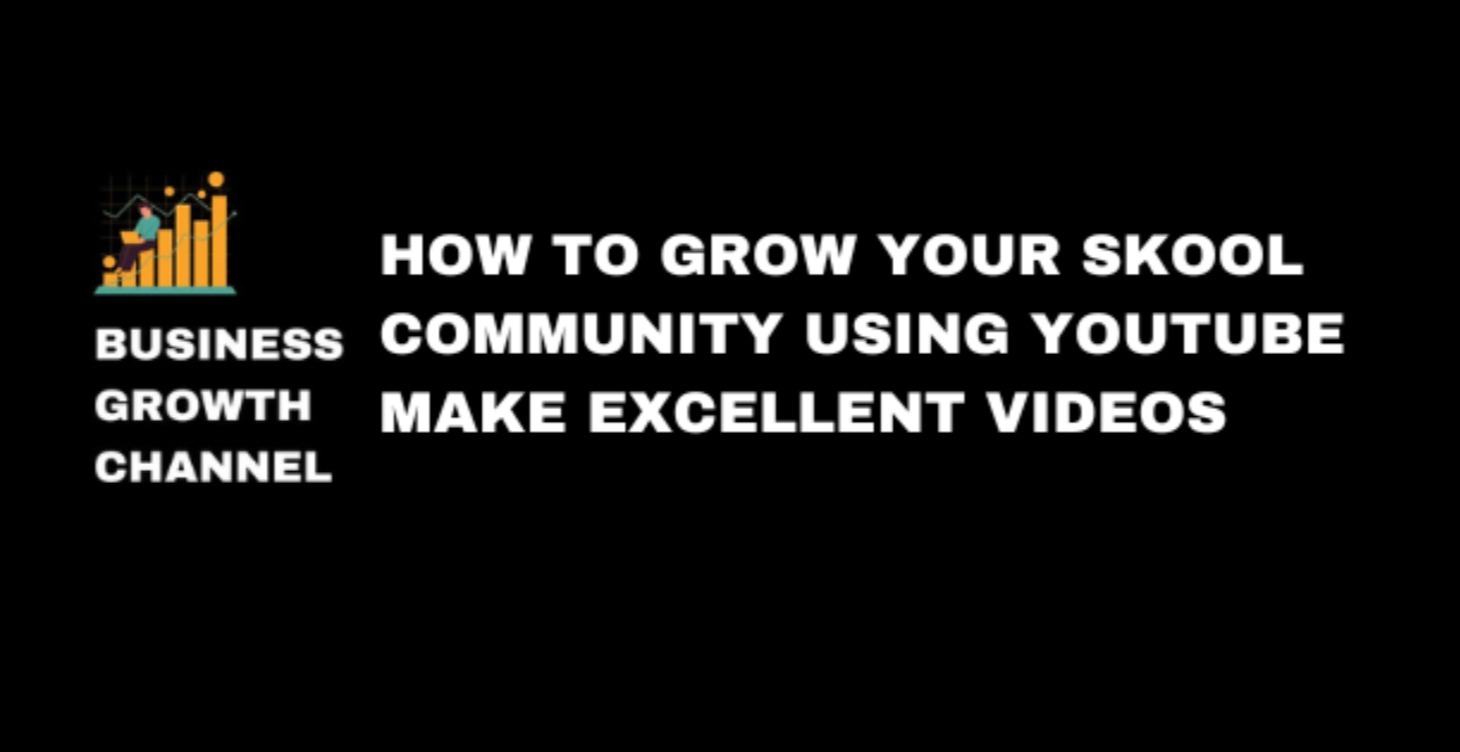 Skool Growth Youtube Make Videos -1-2-1 Live