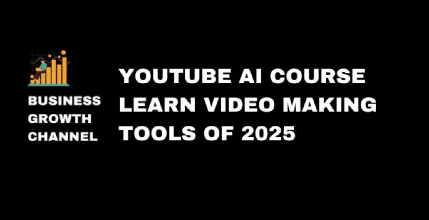 Youtube AI tools course Live -1-2-1 10 Hours