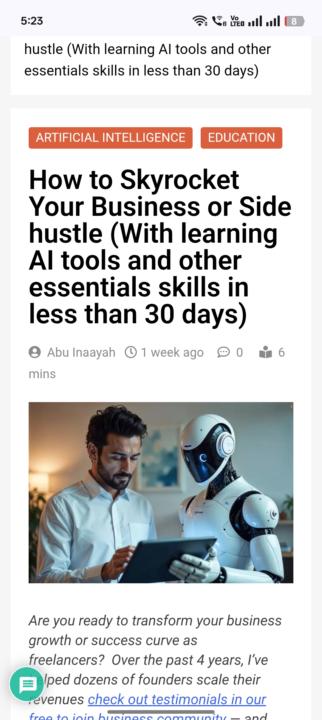 Wooohoo Press release featured my work