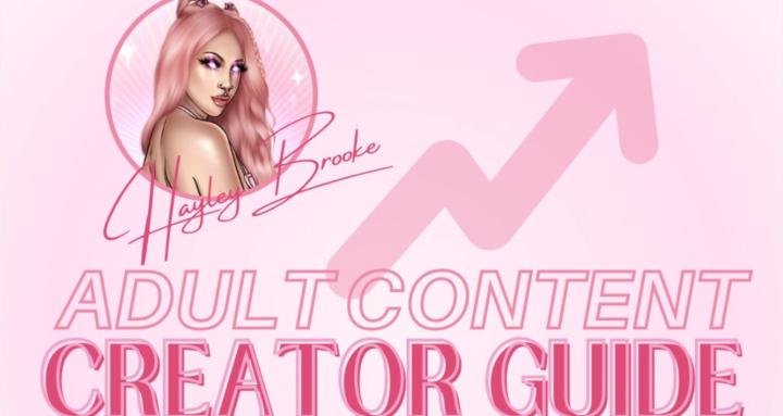 Adult Content Creator Guide