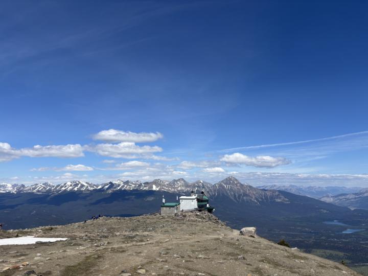 Jasper Skytram view on June 14
