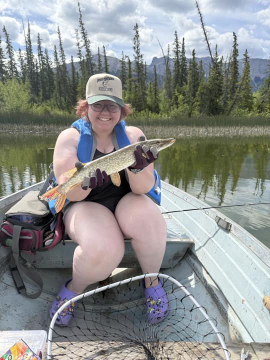 Fishing at Talbot!! 