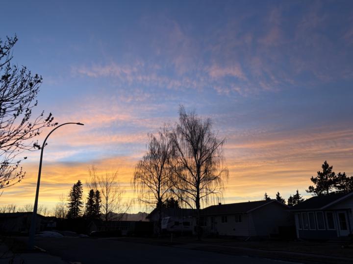 Hintons sunsets are gorgeous 