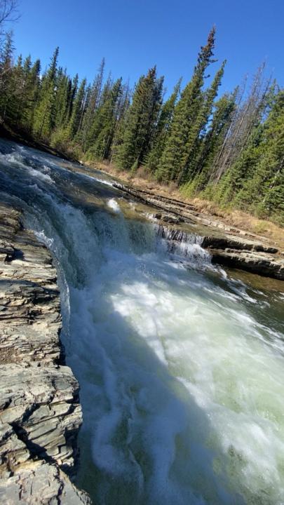 GREGG RIVER FALLS