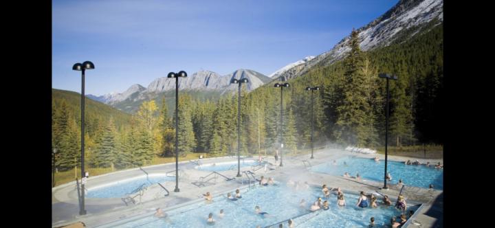 Miette hotsprings