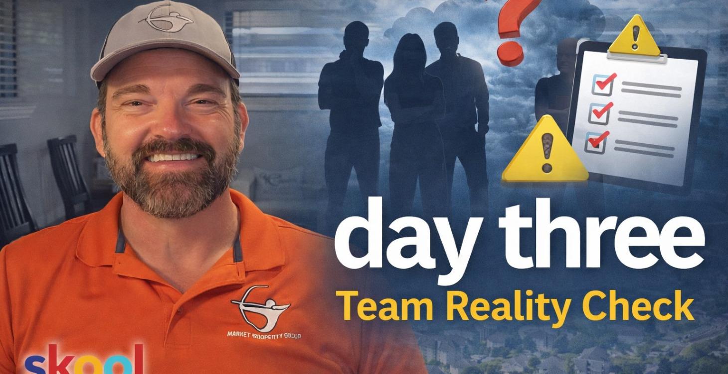 DAY 3 — The Team Reality Check