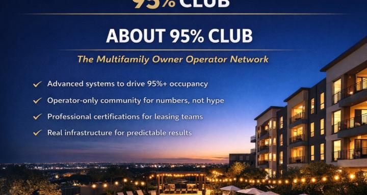 95% CLUB-Multifamily Mastery