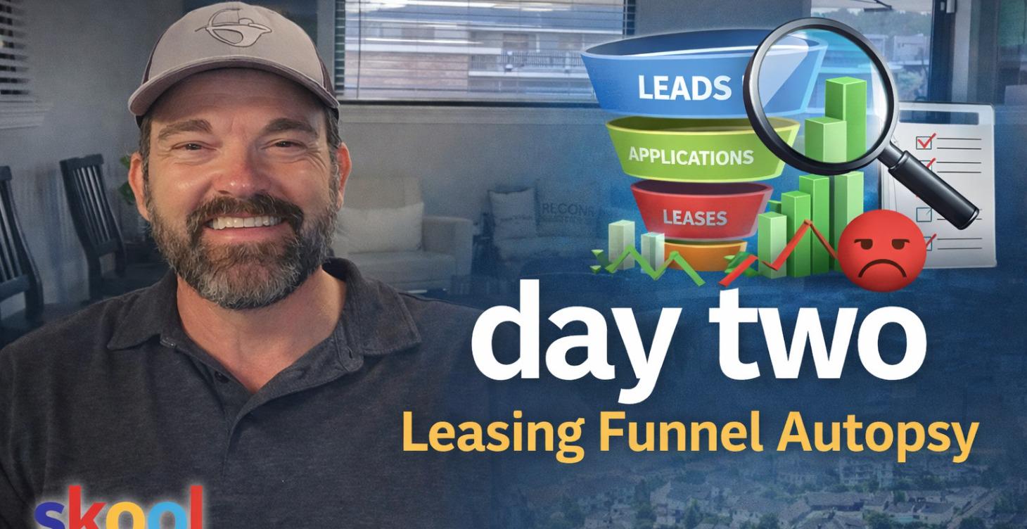 Day Two- Leasing Funnel Autopsy