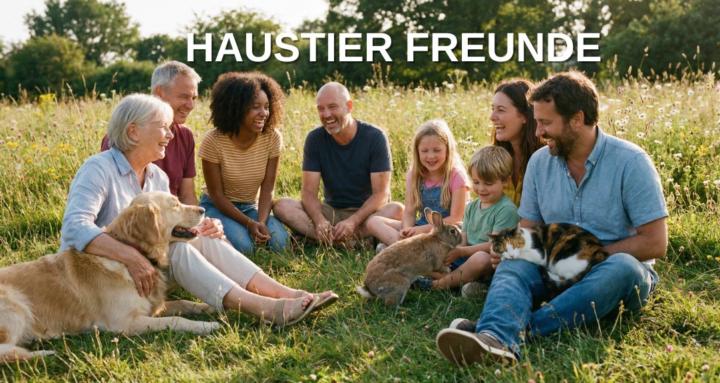 Haustier Freunde