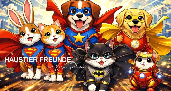 Haustier Freunde