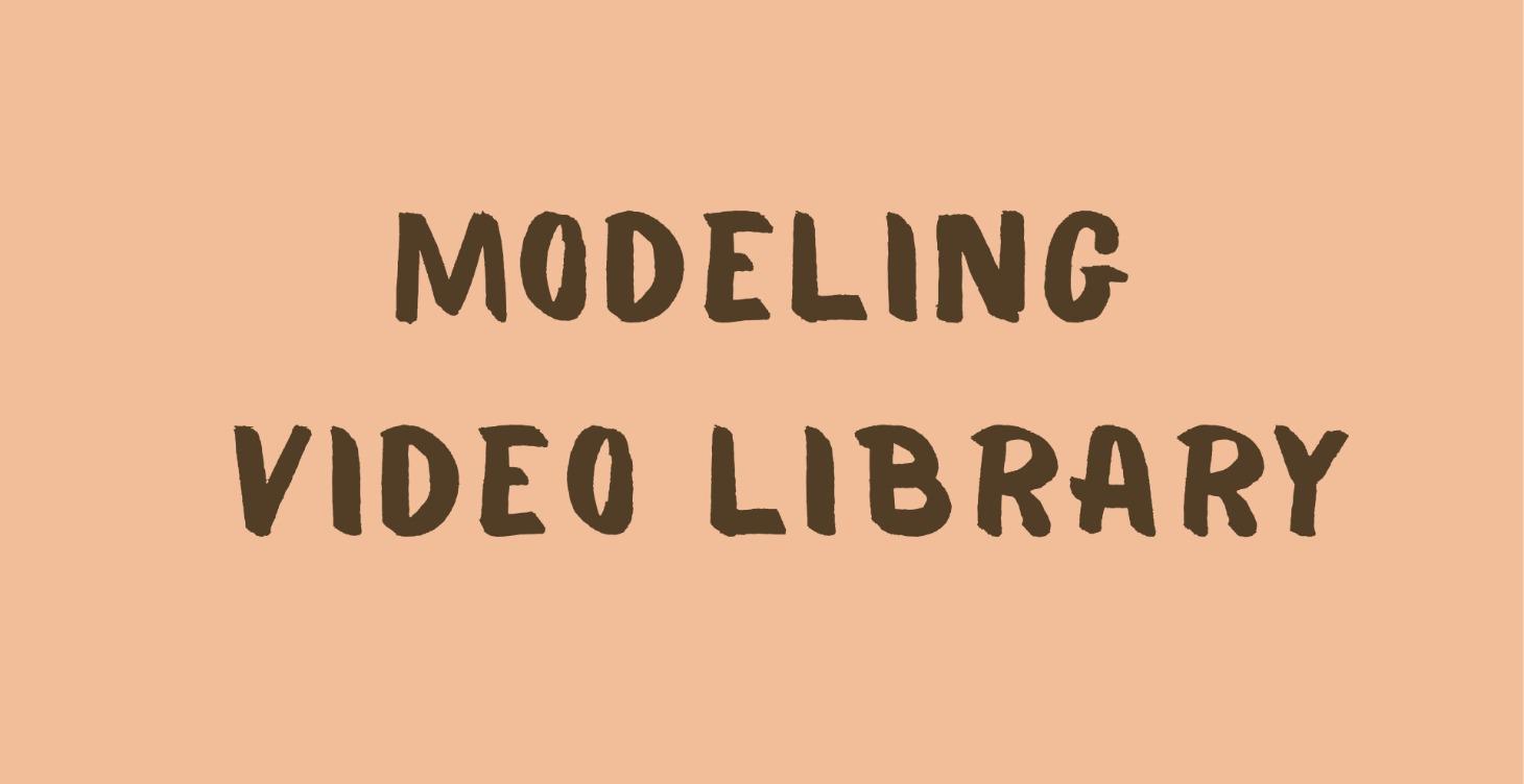Modeling Video Library