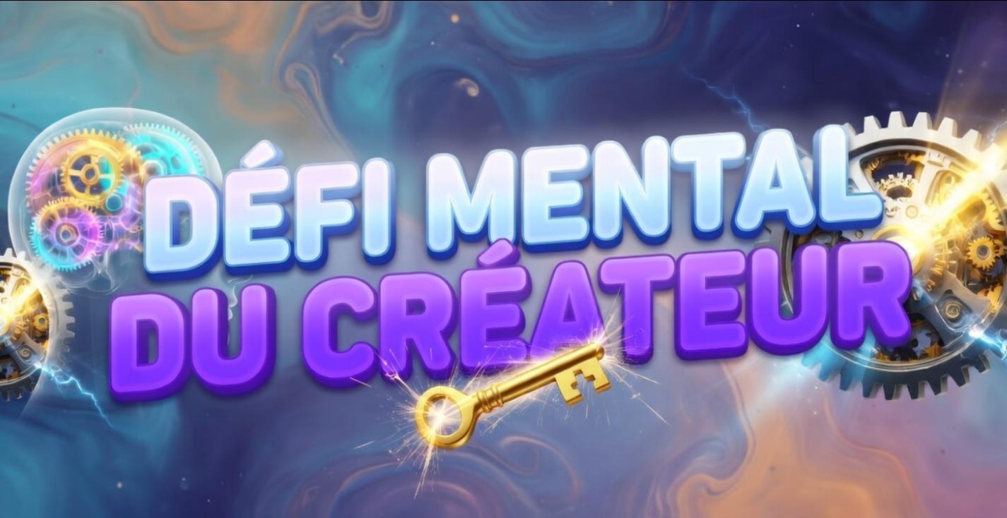 Defi mentale du creator