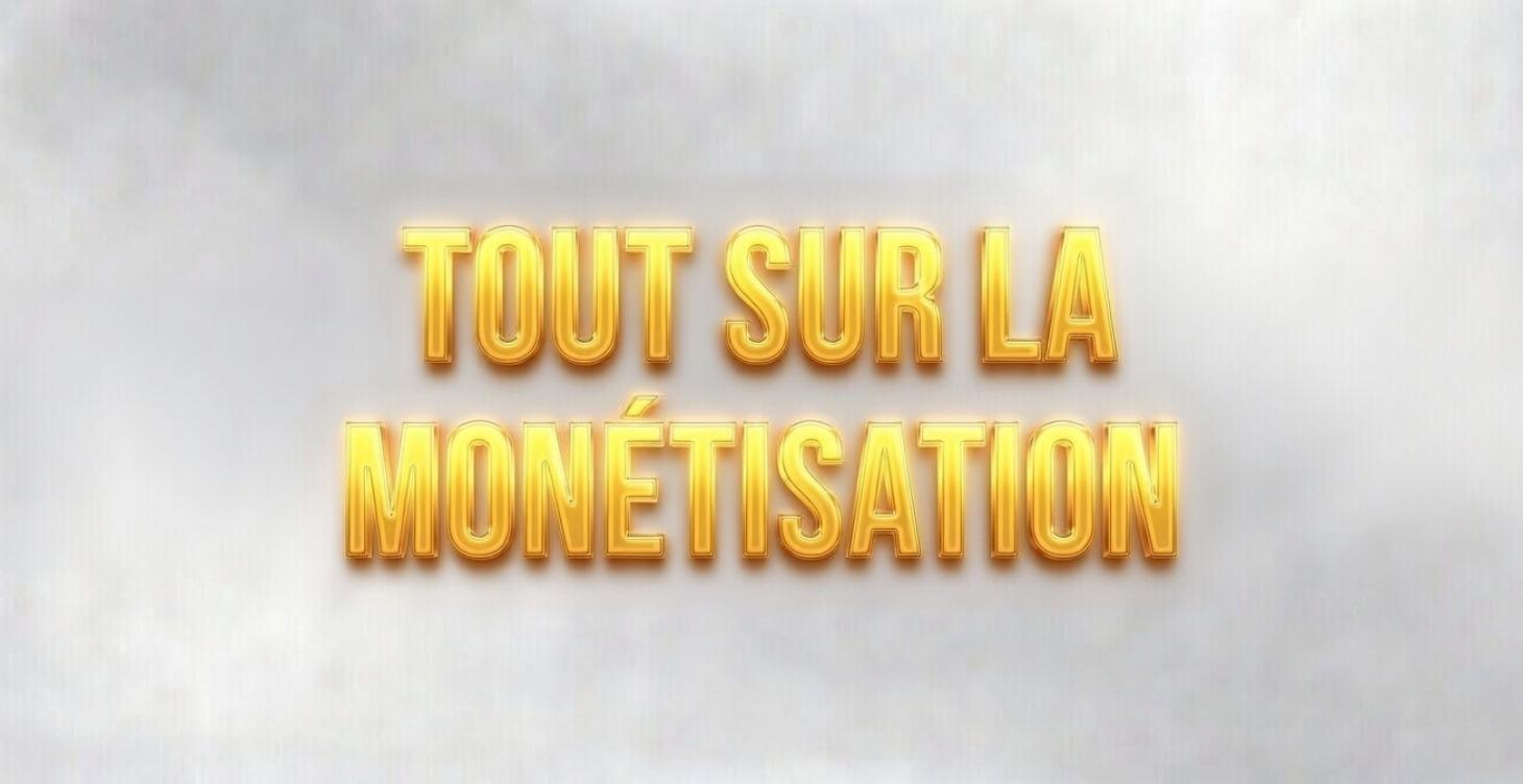 Comment marche la monetisation tiktok