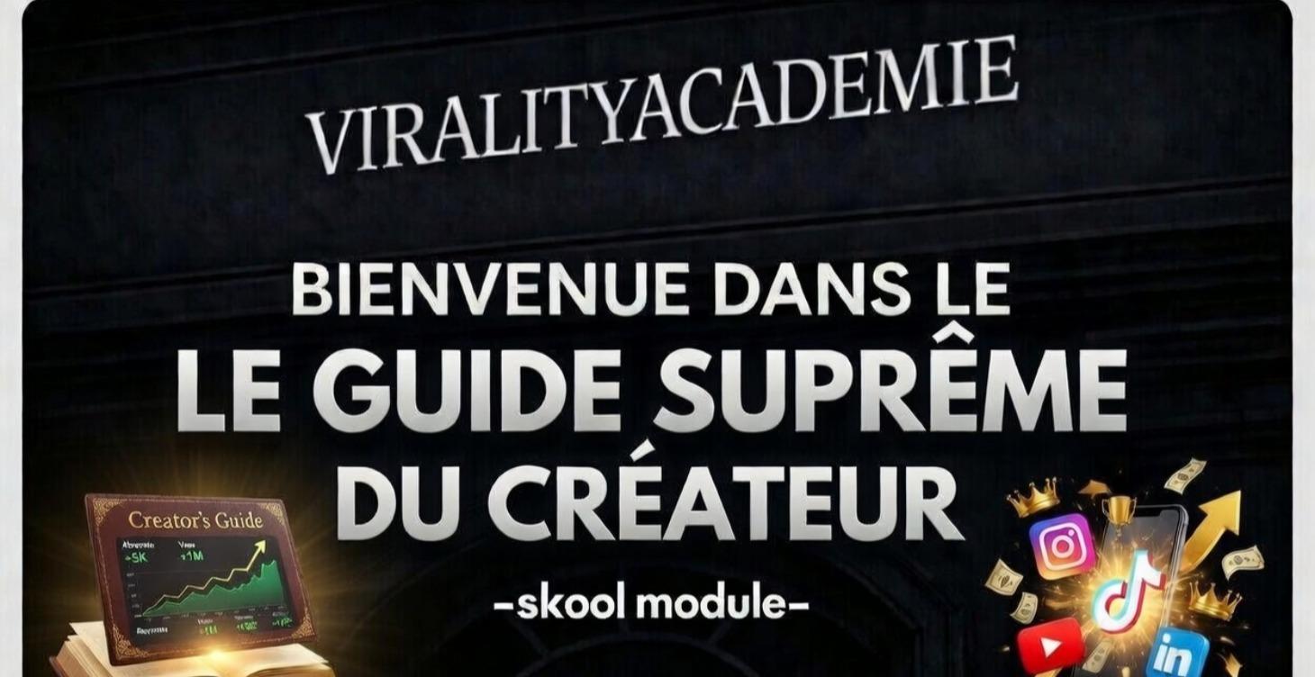 Le guide suprême du créateur