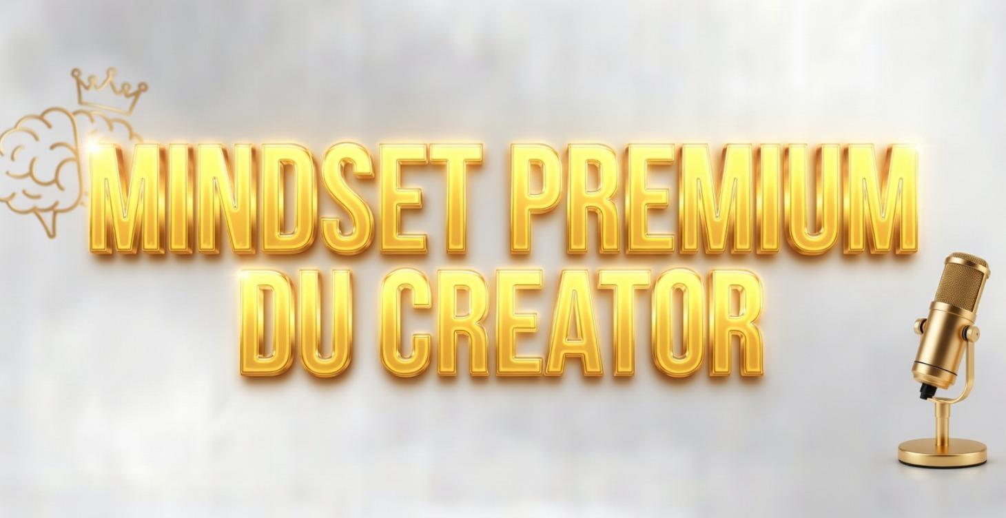 Mindset prenium du creator