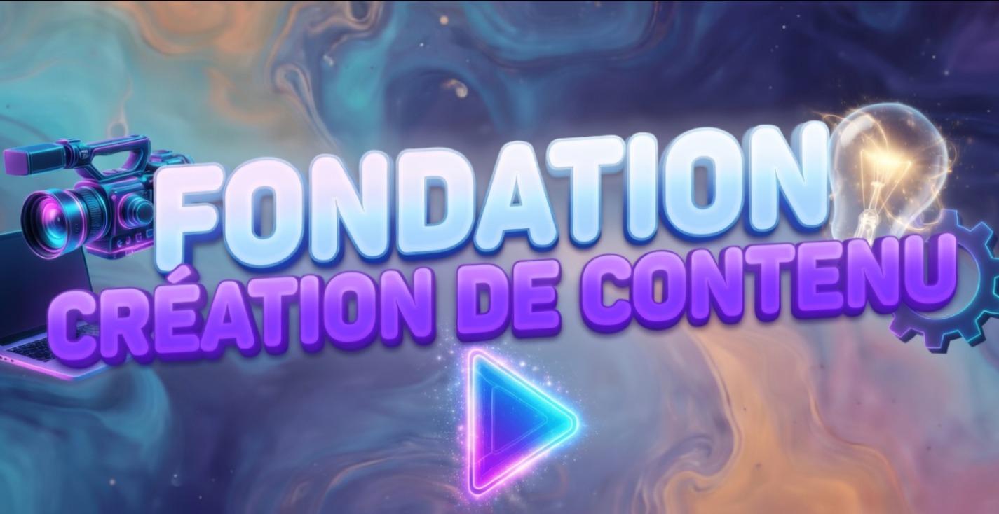 Fondation creation de contenu