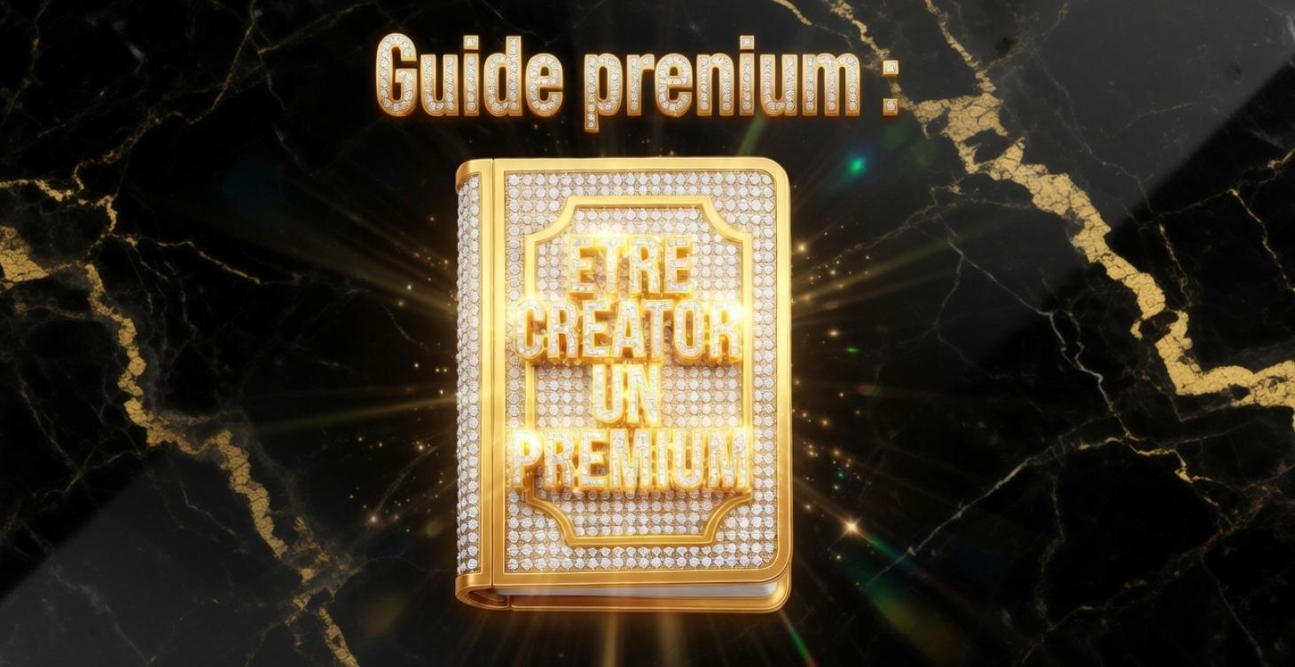 Guide prenium : Etre un creator viral