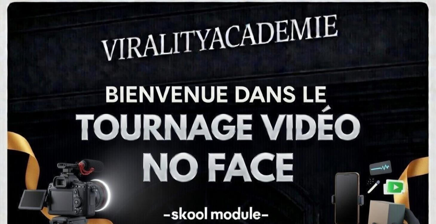 Tournage vidéo no face