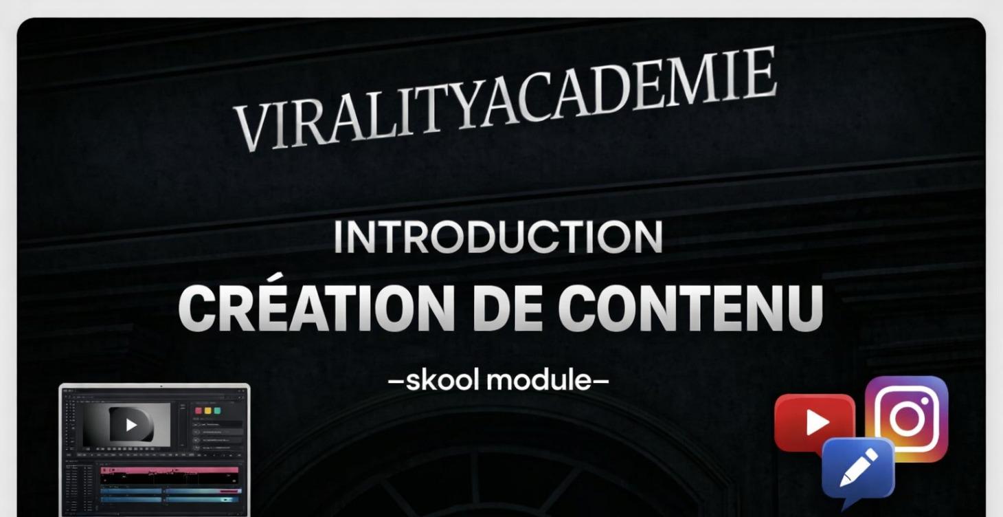 introduction creation de contenu