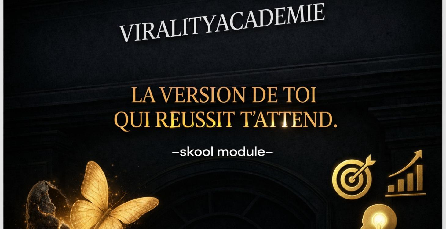 La version de toi qui réussit t’attend