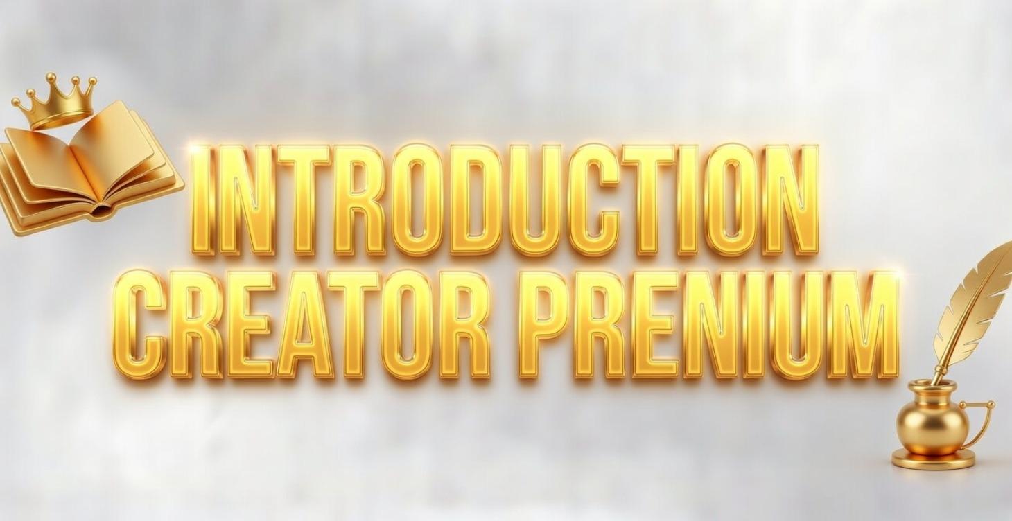 introduction creator prenium