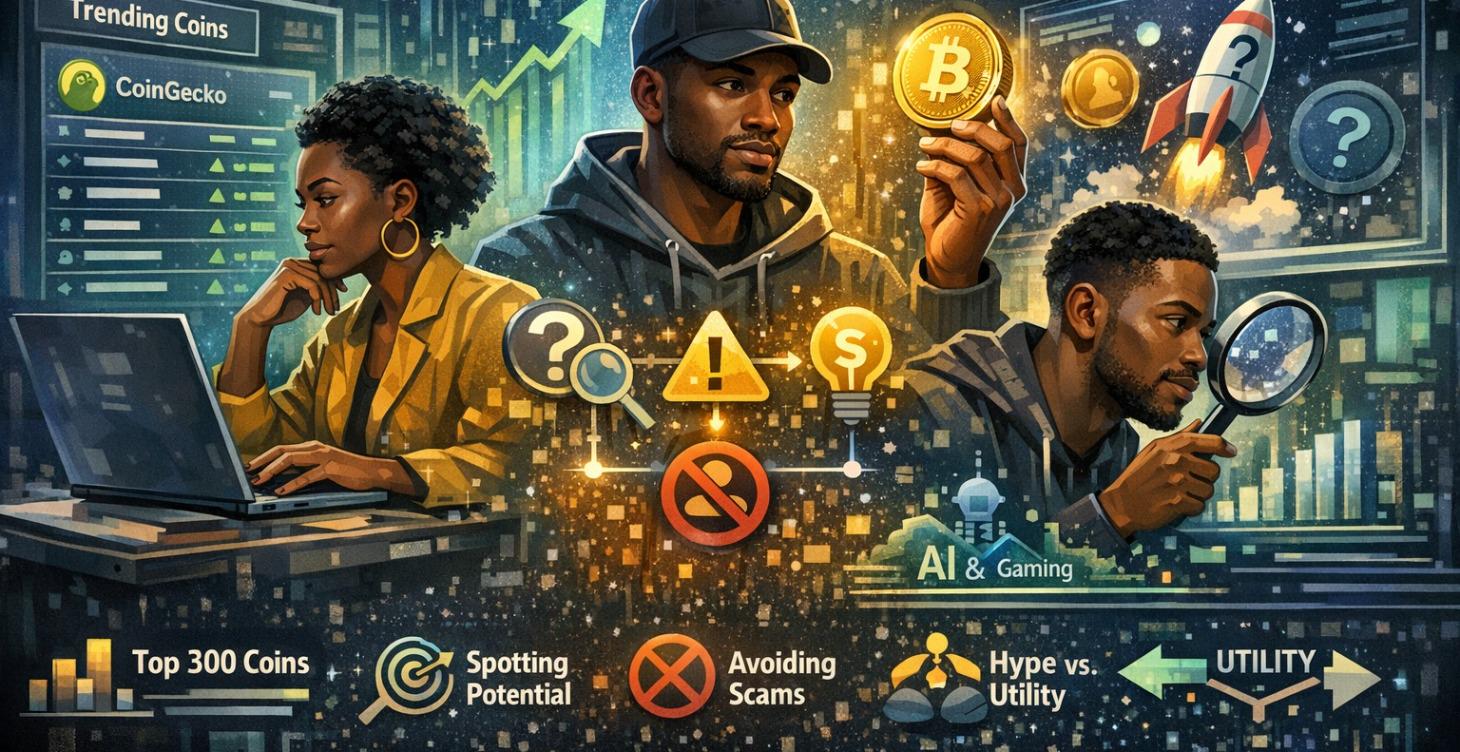 🔍 Coin Research & Discovery