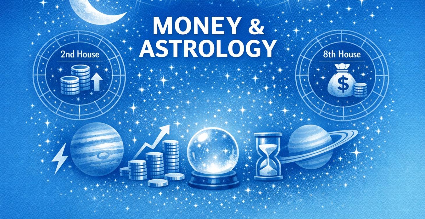 🌙 Money & Astrology