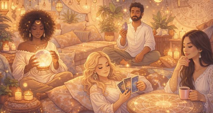🌙 Crypto Intuition Lounge
