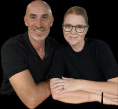 Shane and Mel Taylor