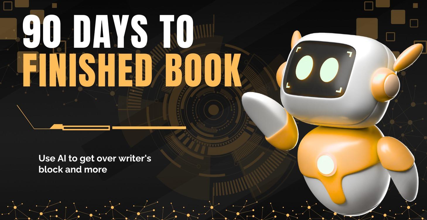 Go from idea to published book in 90 days