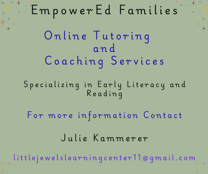 Online Tutoring and Coaching Services
