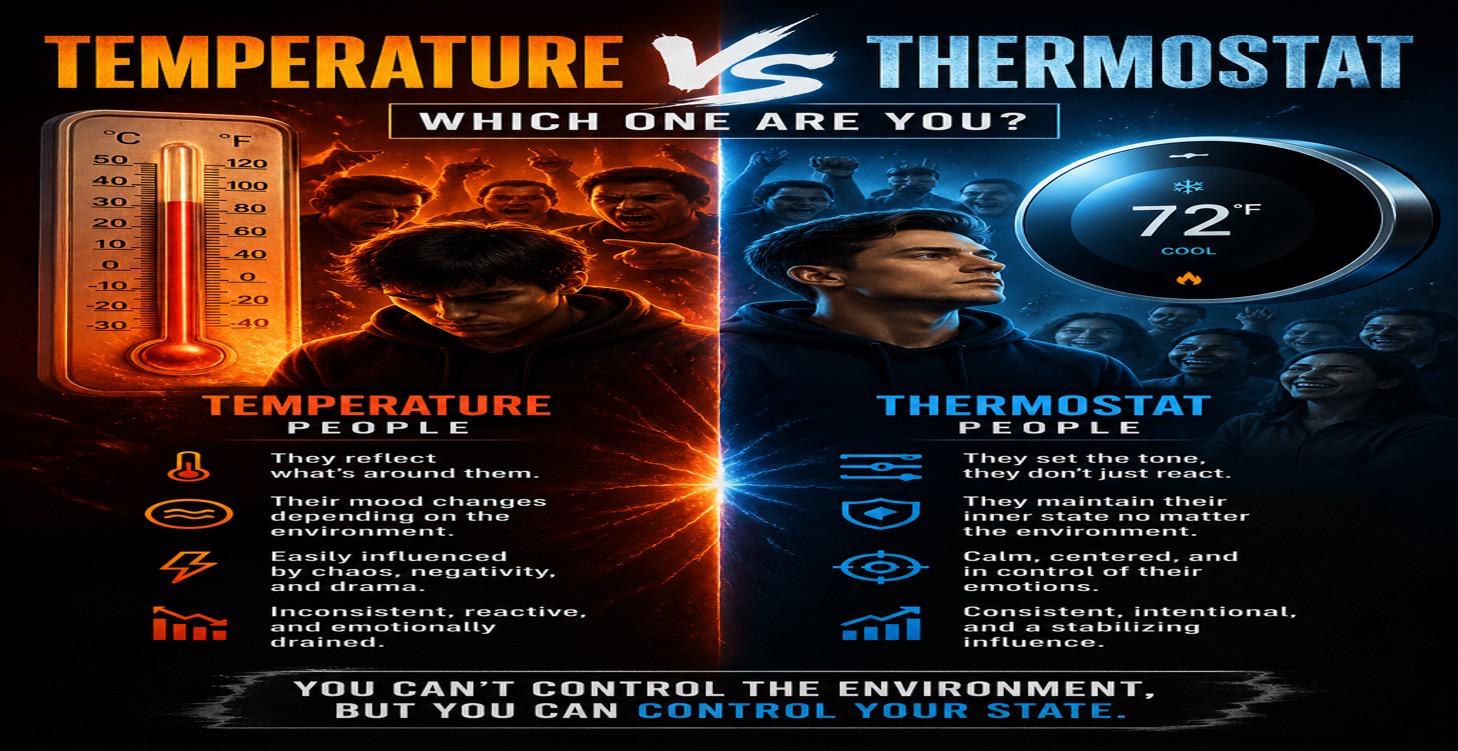 Temperature vs Thermostat: Which One Are You?