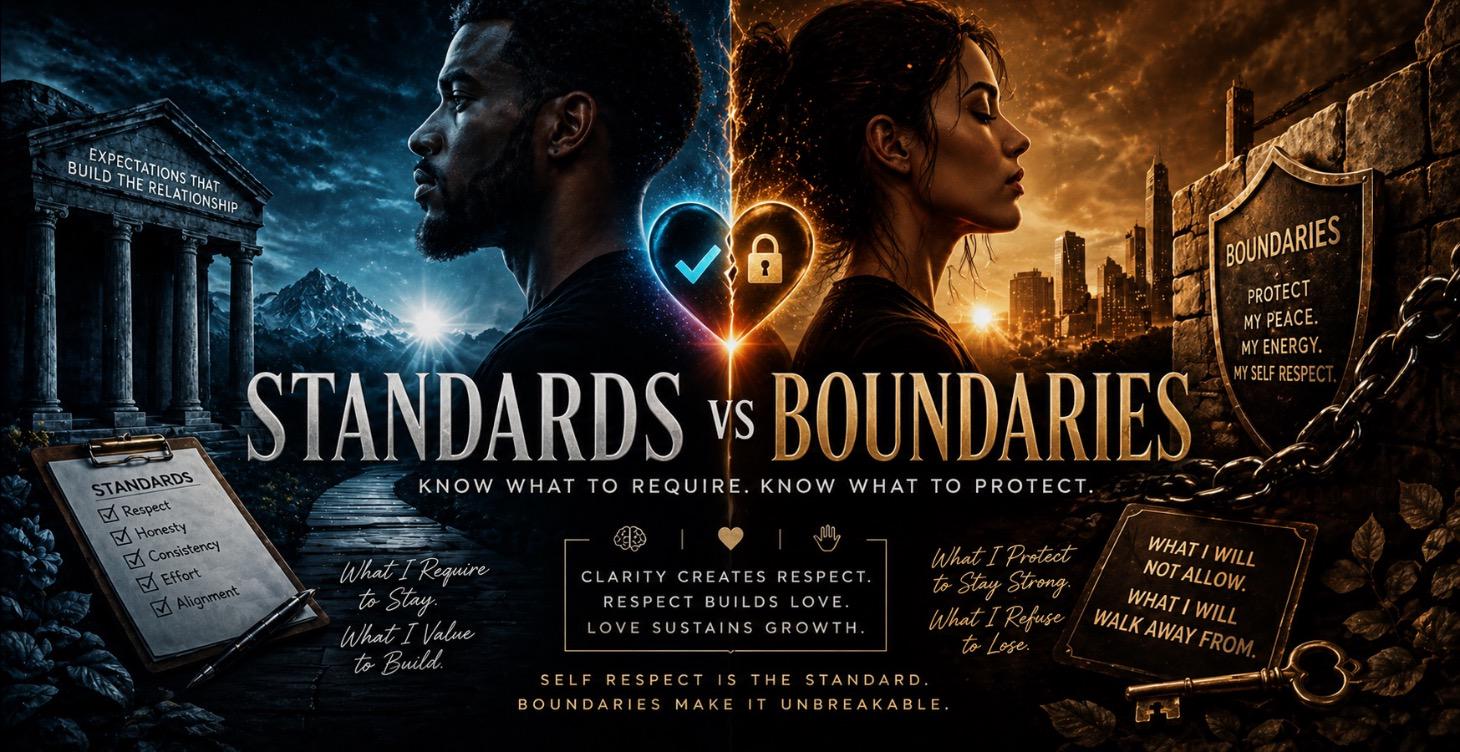 Boundaries vs Standards: Knowing What to Protect.