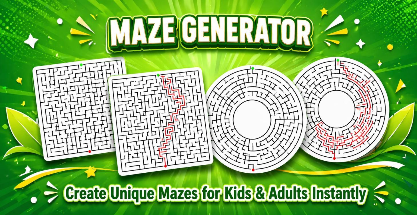 Maze Generator Software
