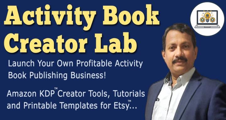 Activity Book Creator Lab