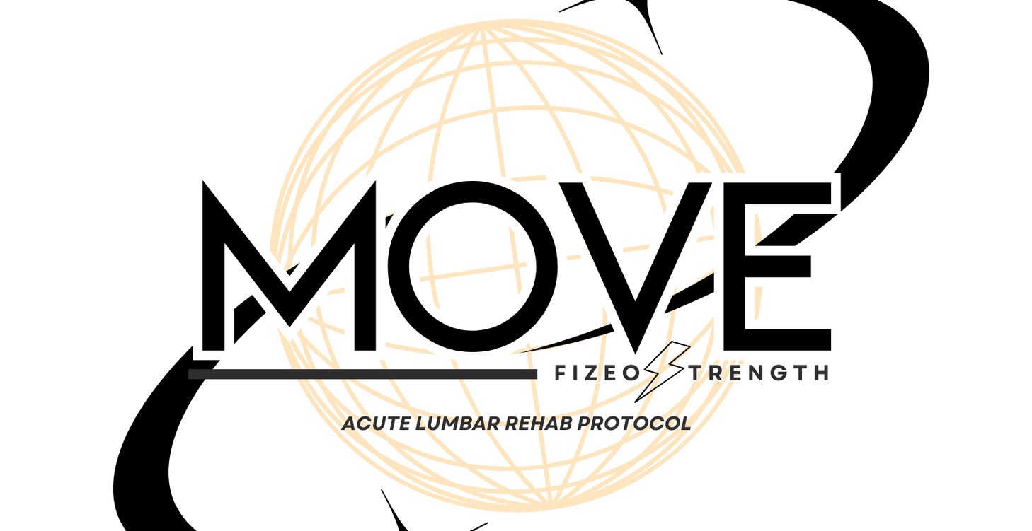 Acute Lumbar Rehab Protocol