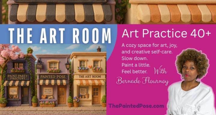 The Art Room: Art Practice 40+