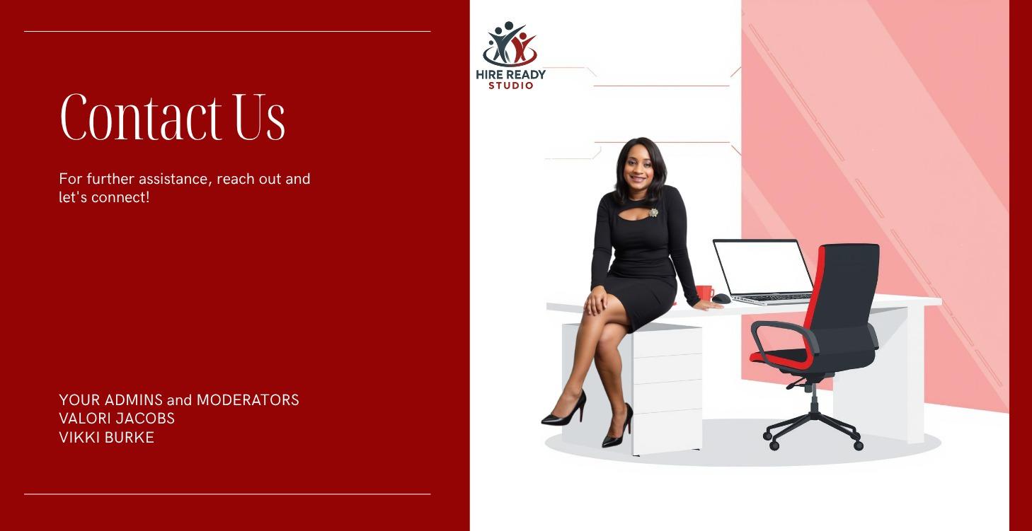 Contact Us - Get Help Ready with Hire Ready?