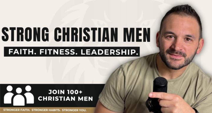 Strong Christian Men cover