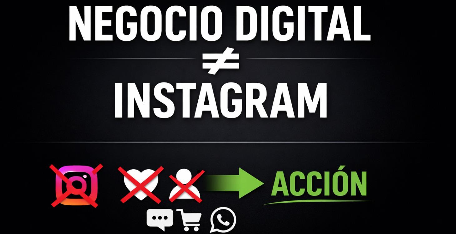 Qué es realmente un negocio digital y qué no lo es