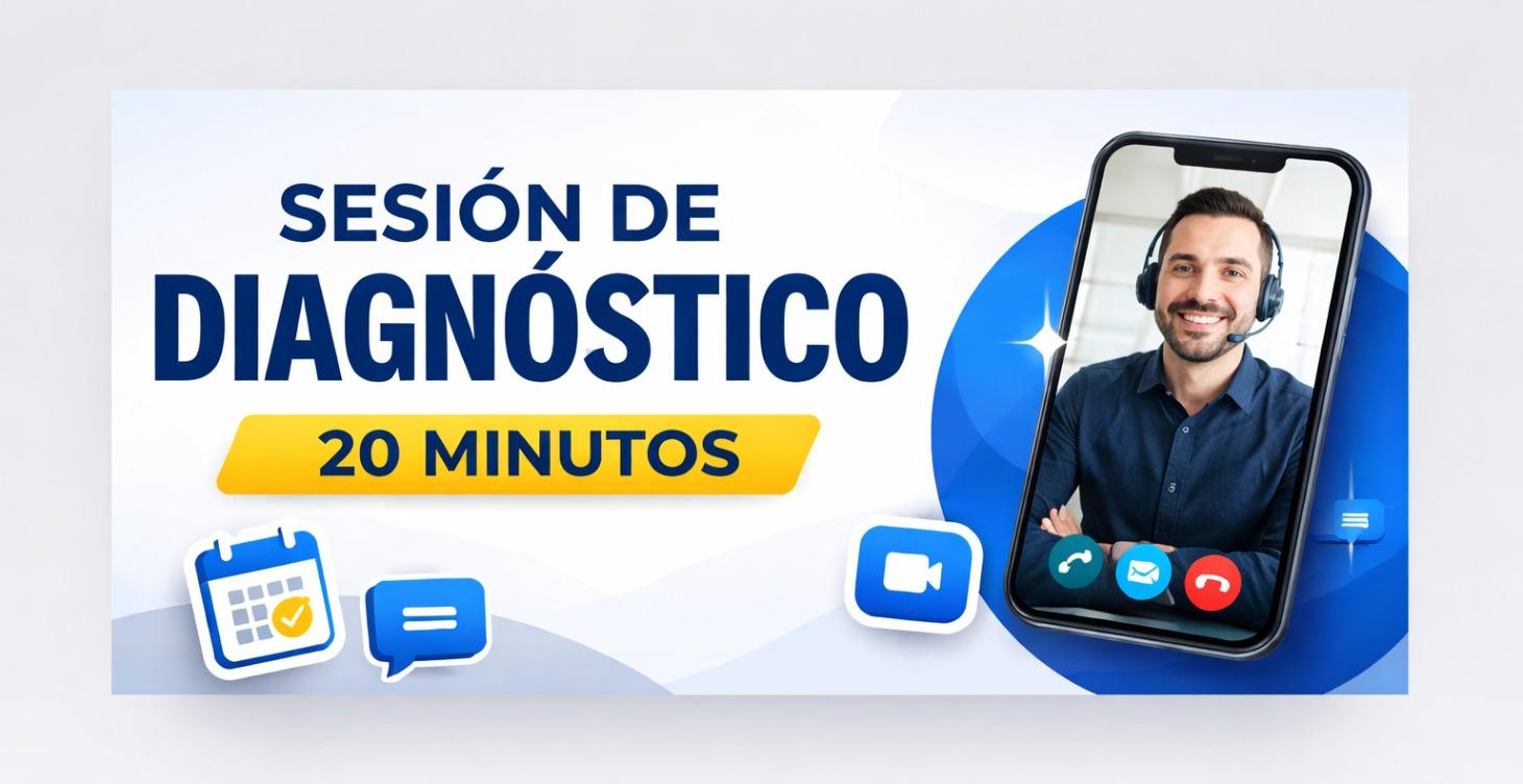 Sesión de Diagnóstico (20 min)
