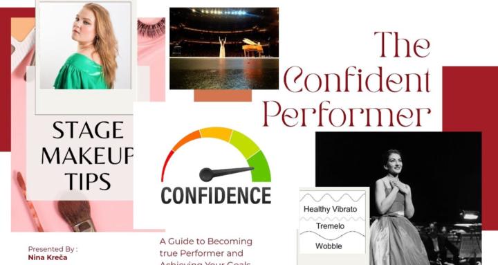 Perform confident. Learn after