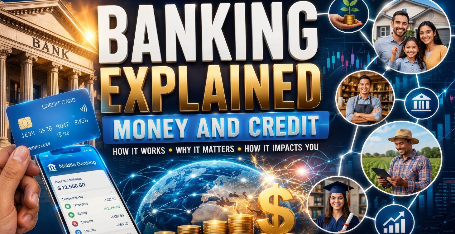 Banking Explained – Money and Credit