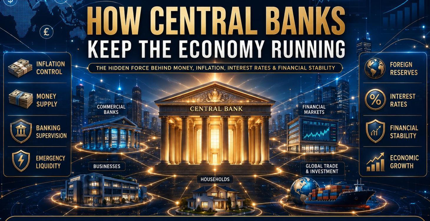 How Central Banks Keep the Economy Running