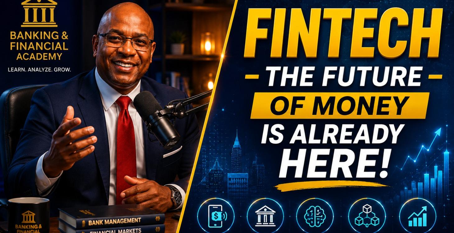 Fintech - The Future of Money is Already Here