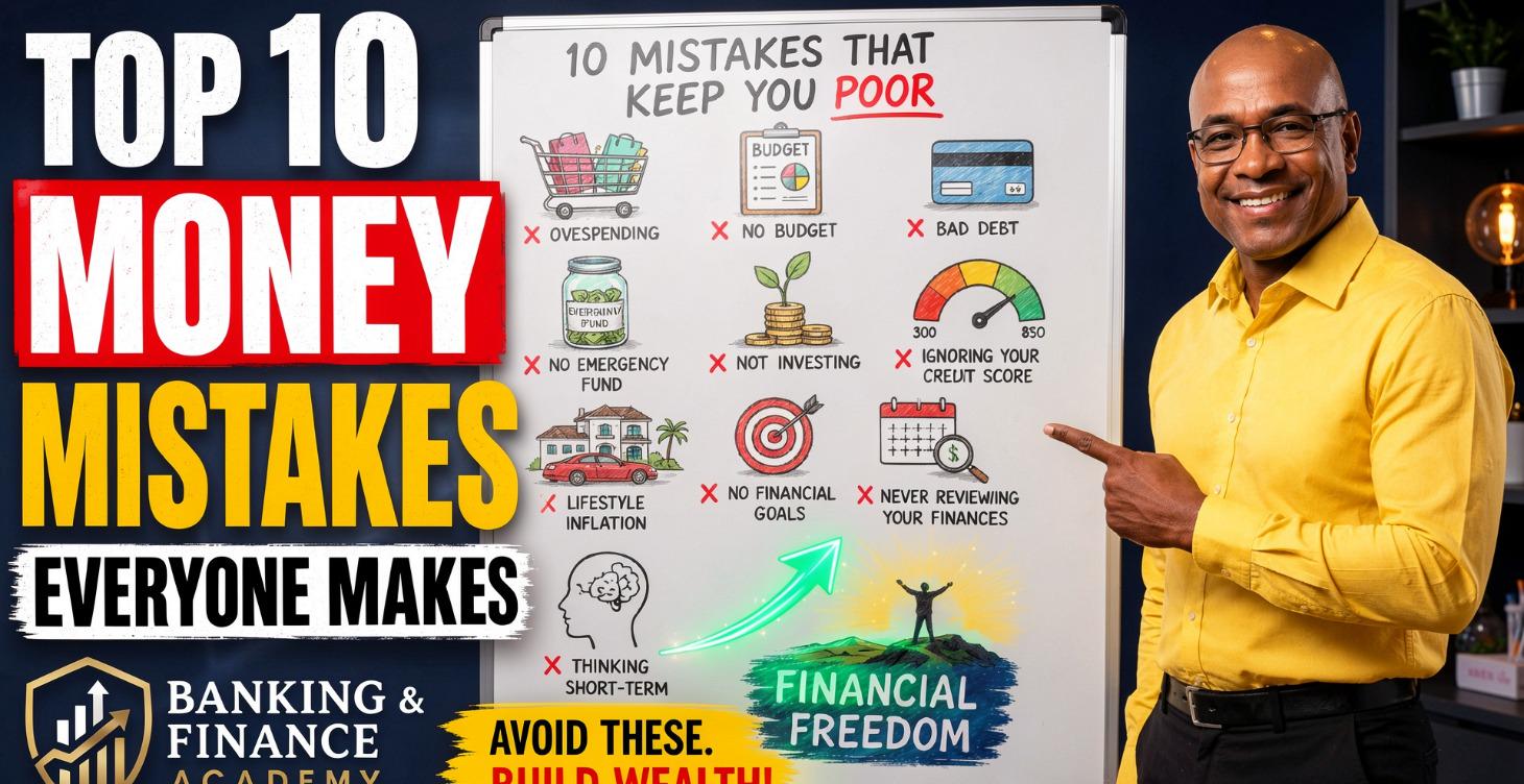 Top 10 Money Mistakes Everyone Makes