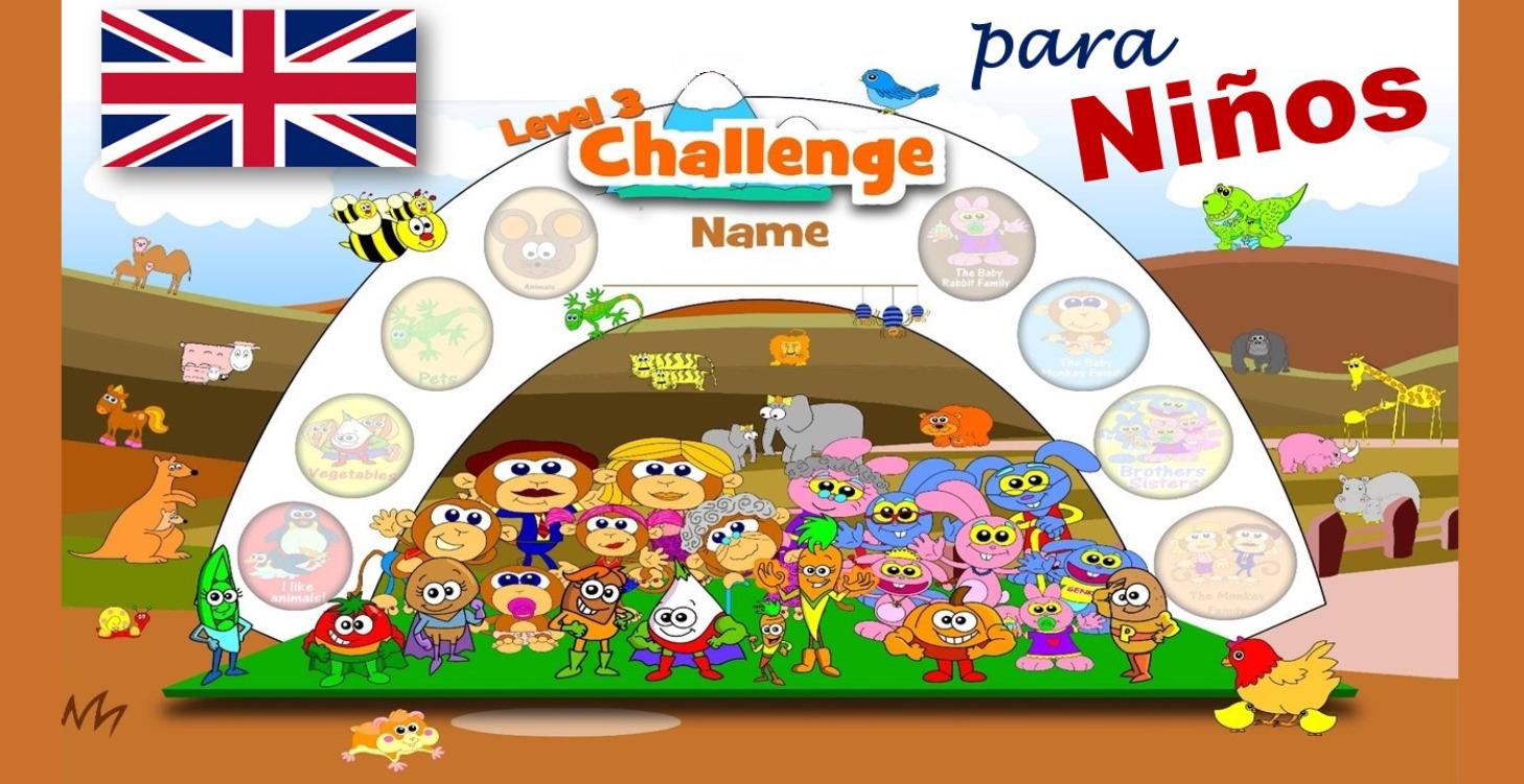 RETOS CHALLENGE (NIVEL 3)