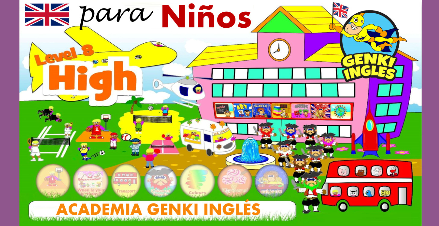 RETOS HIGH (NIVEL 8)