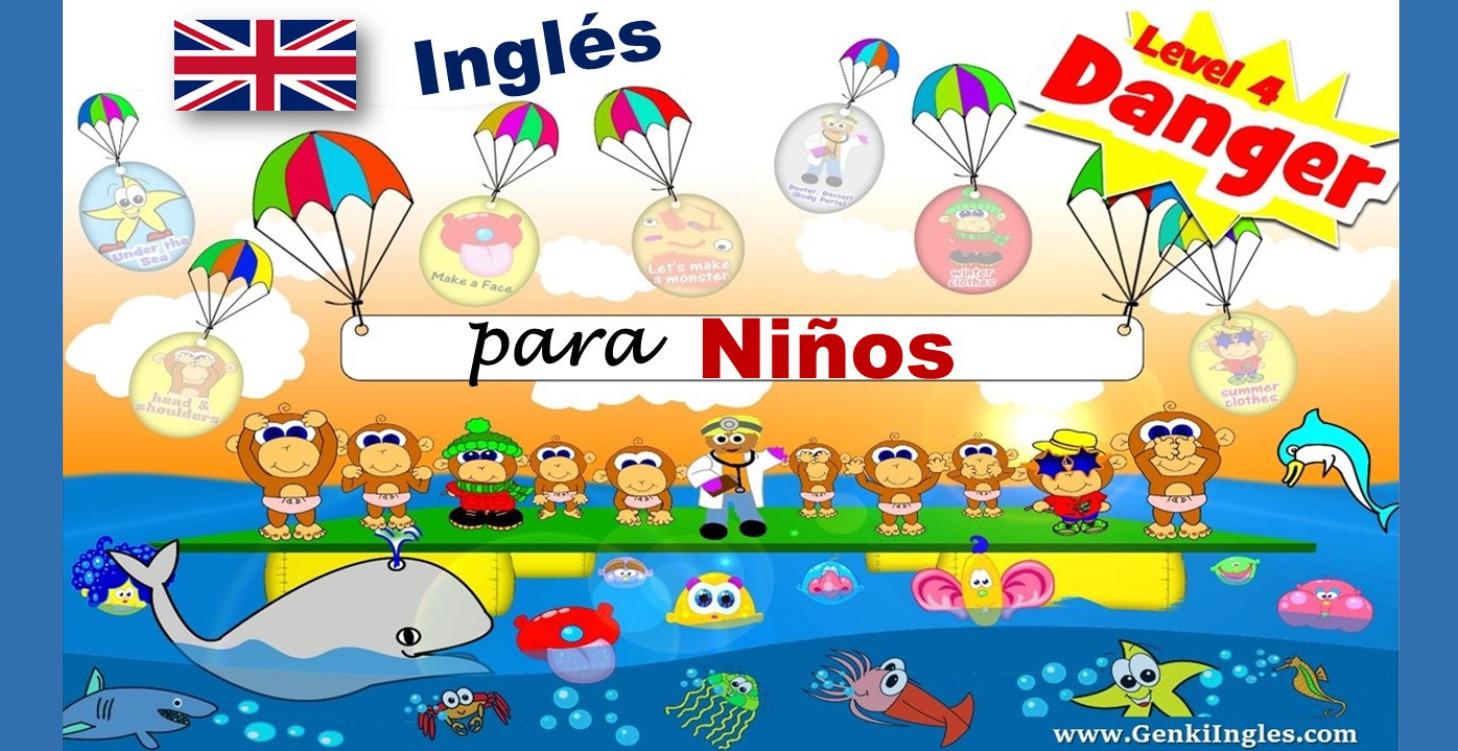 RETOS DANGER (NIVEL 4)